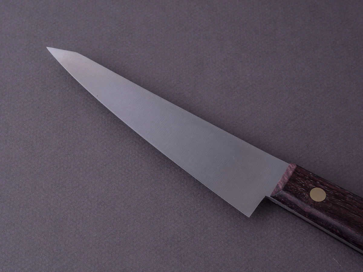 Kanehide - Bessaku - Semi-Stainless - 150mm - Honesuki Kaku - Western Handle - Image 5