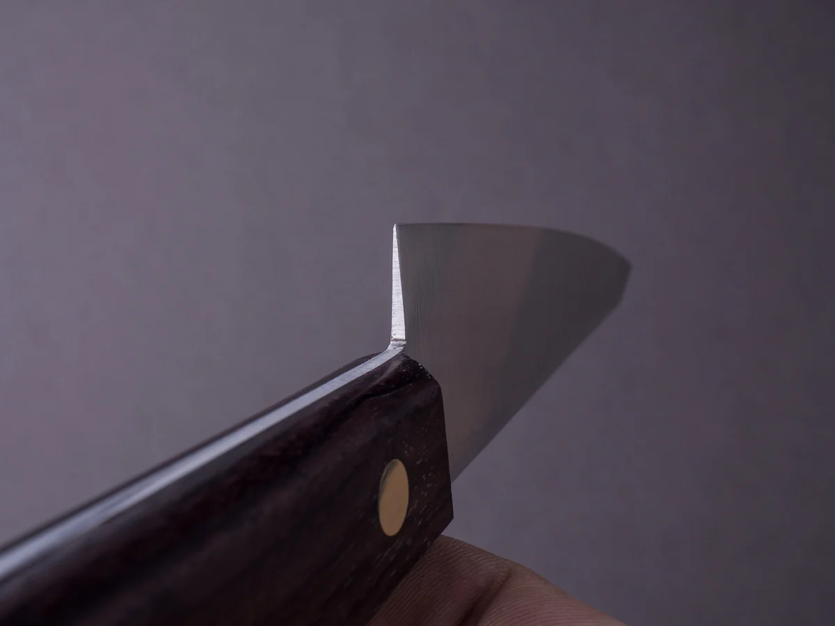 Kanehide - Bessaku - Semi-Stainless - 150mm - Honesuki Kaku - Western Handle - Image 7