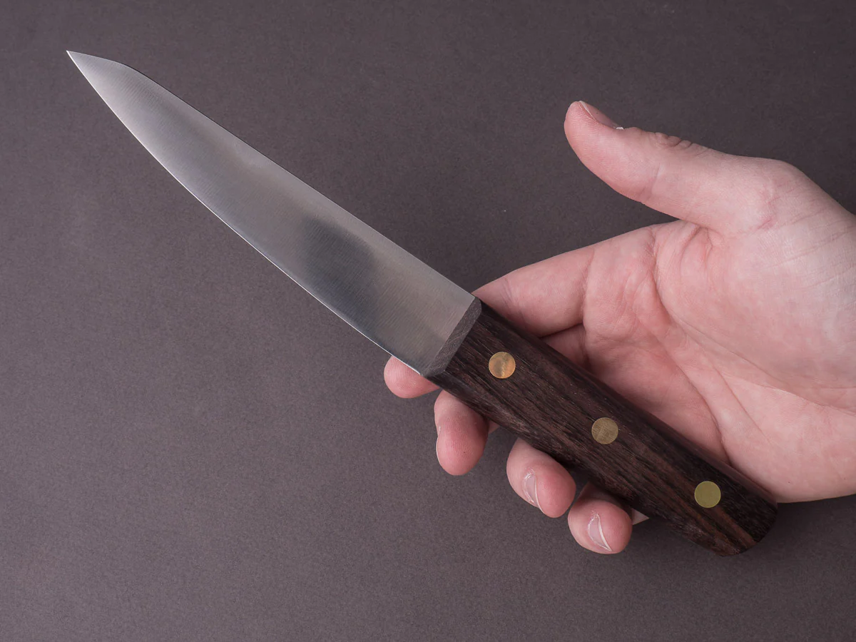 Kanehide - Bessaku - Semi-Stainless - 150mm - Honesuki Maru - Western Handle - Image 6
