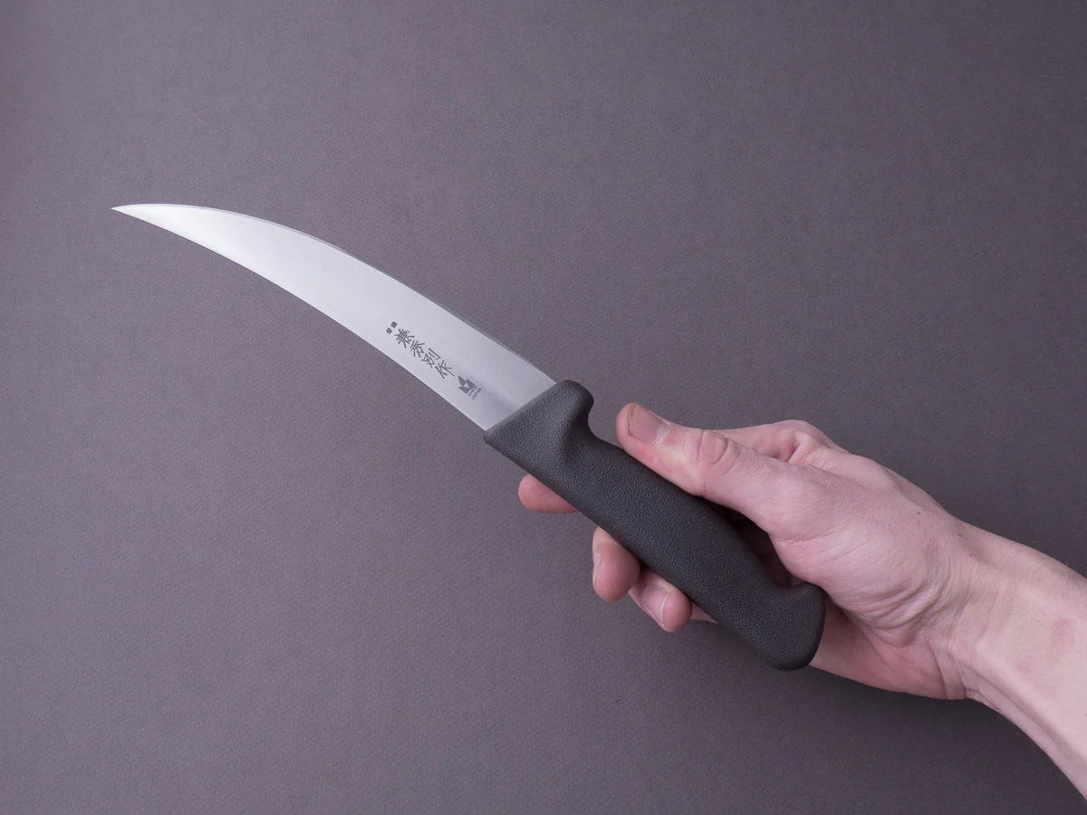 Kanehide - Bessaku - Semi-Stainless - 170mm - Kashiratori - Western Handle - Image 8