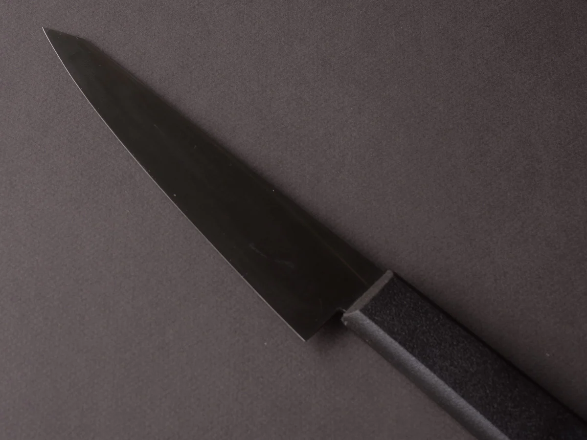 Kanehide - Bessaku - Stainless - 180mm - Honesuki Kaku - Elastomer Handle - Image 3