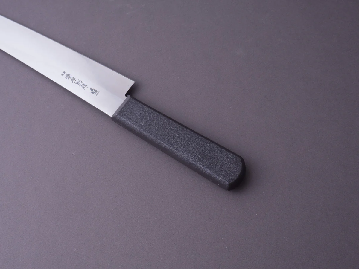 Kanehide - Bessaku - Semi-Stainless - 270mm Sujihiki - Western Handle - Image 3