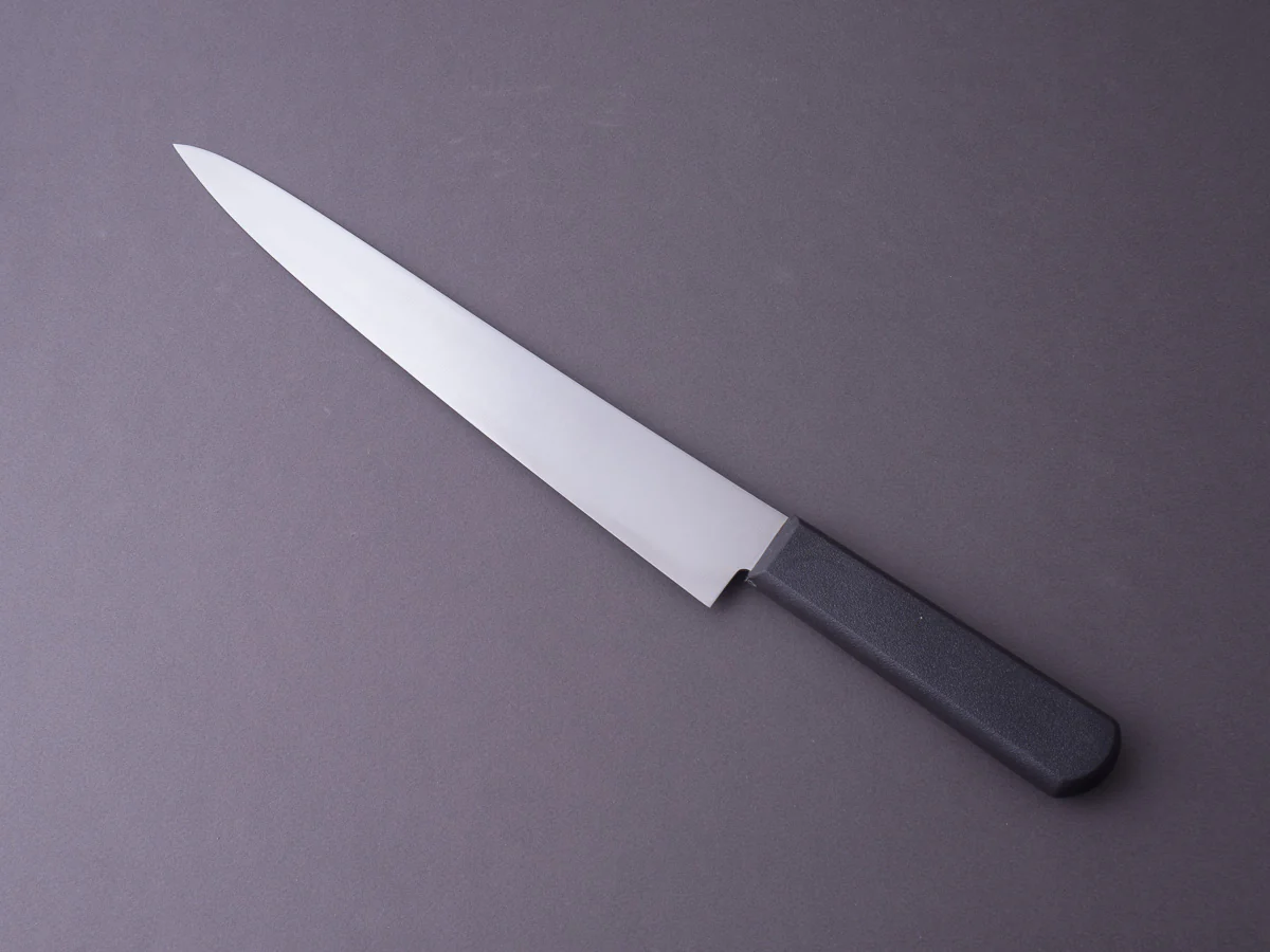 Kanehide - Bessaku - Semi-Stainless - 270mm Sujihiki - Western Handle - Image 9