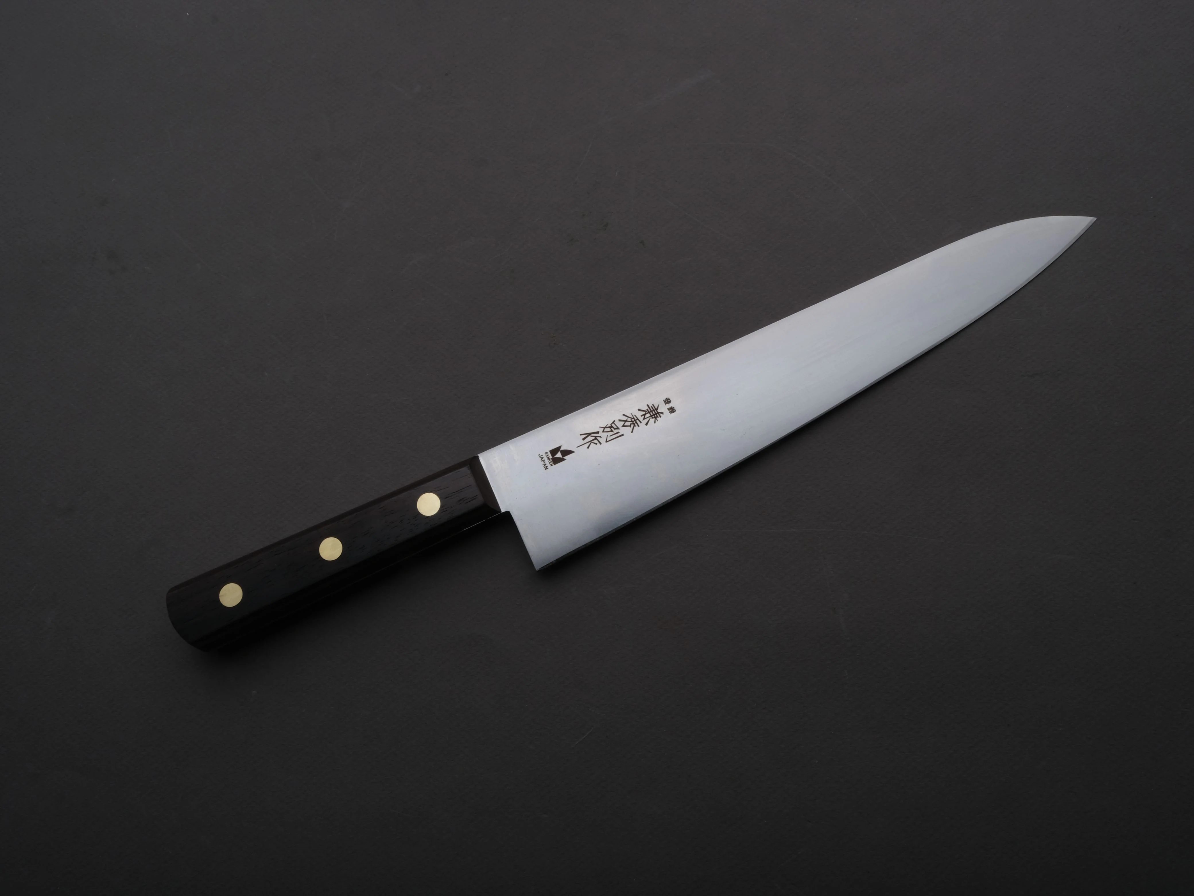 Kanehide - Bessaku - Hirakiri - Gyuto - 240mm - Rosewood Handle