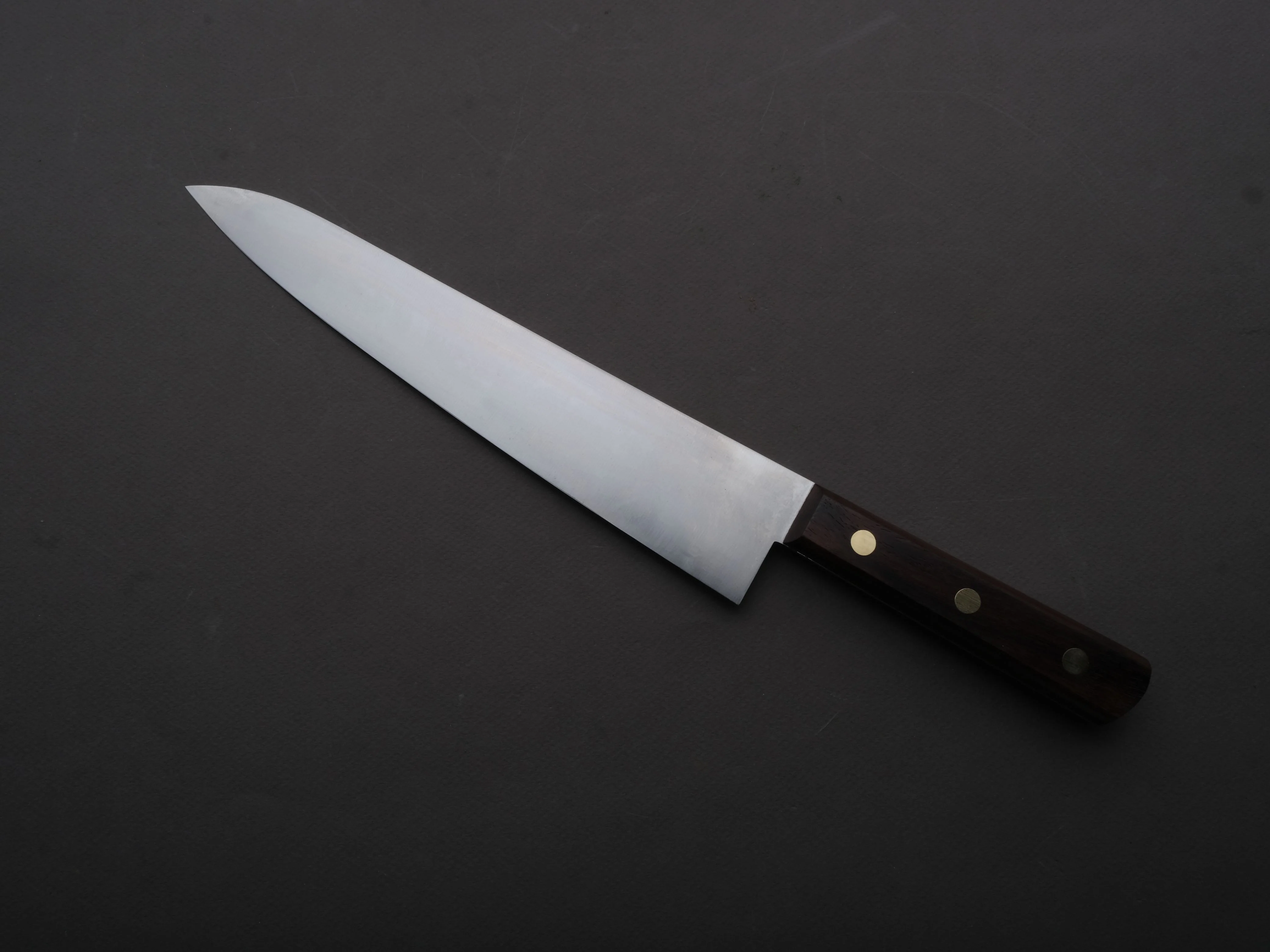 Kanehide - Bessaku - Hirakiri - Gyuto - 240mm - Rosewood Handle - Image 2