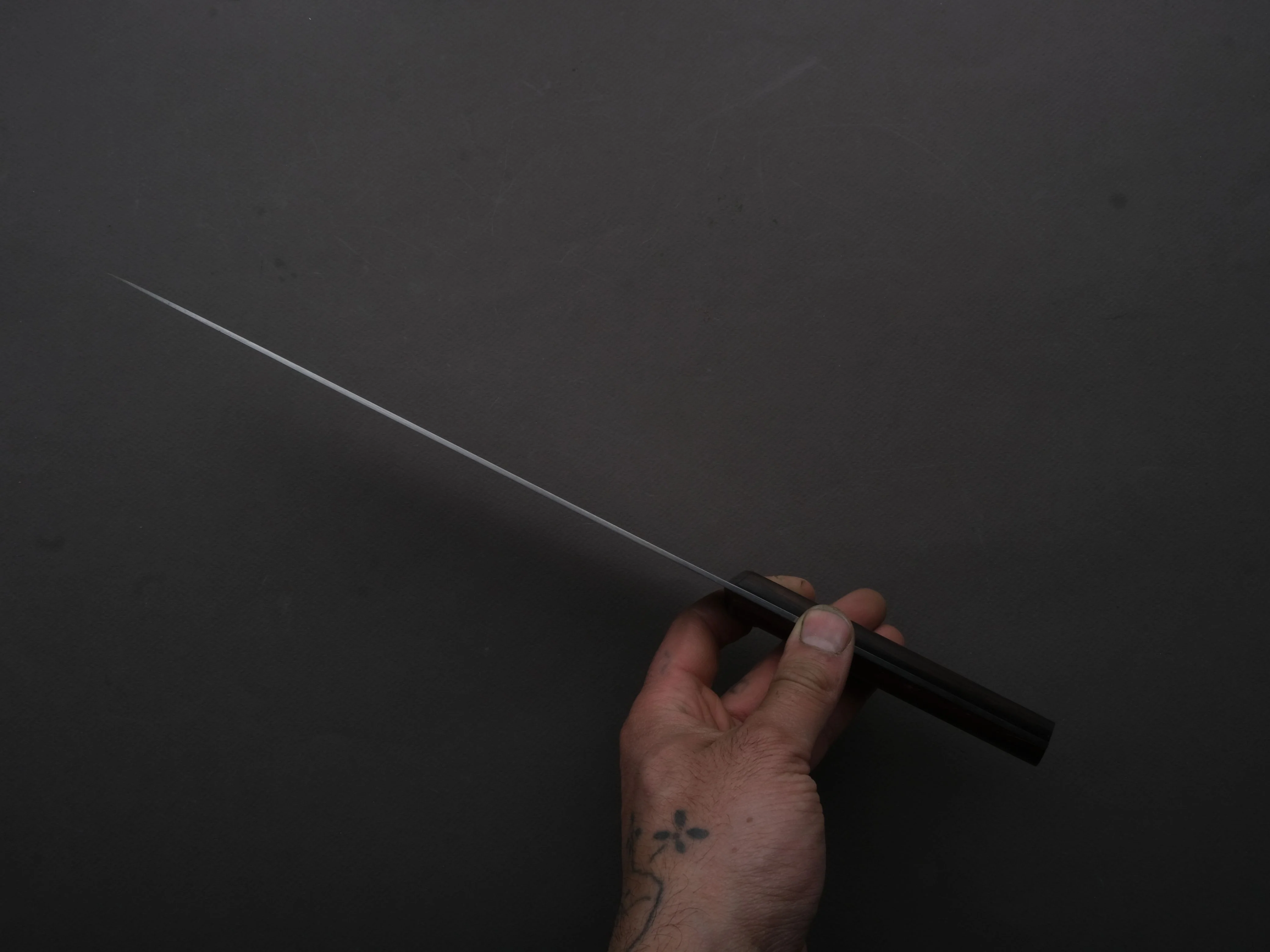 Kanehide - Bessaku - Hirakiri - Gyuto - 240mm - Rosewood Handle - Image 5