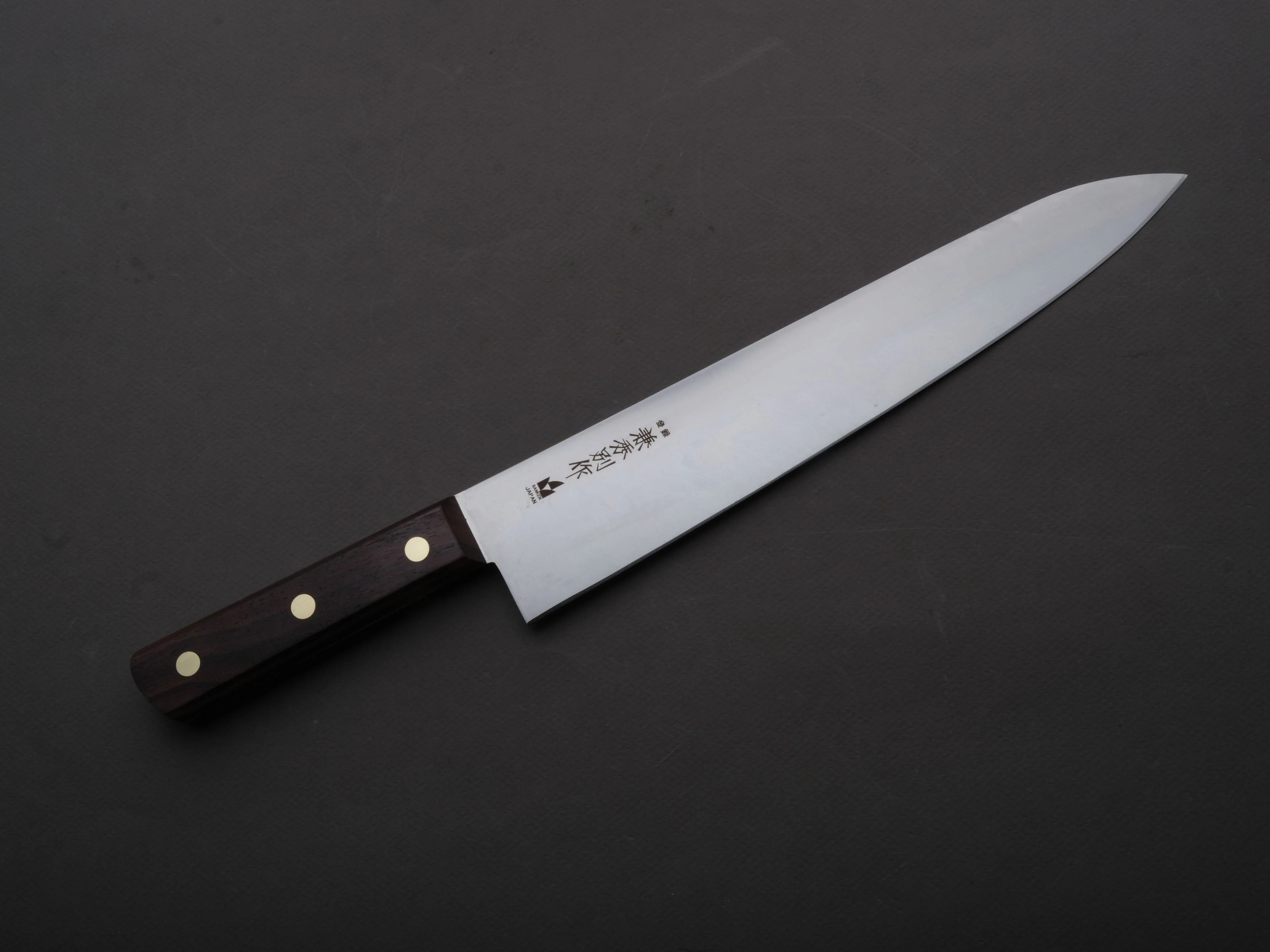 Kanehide - Bessaku - Hirakiri - Gyuto - 270mm - Rosewood Handle