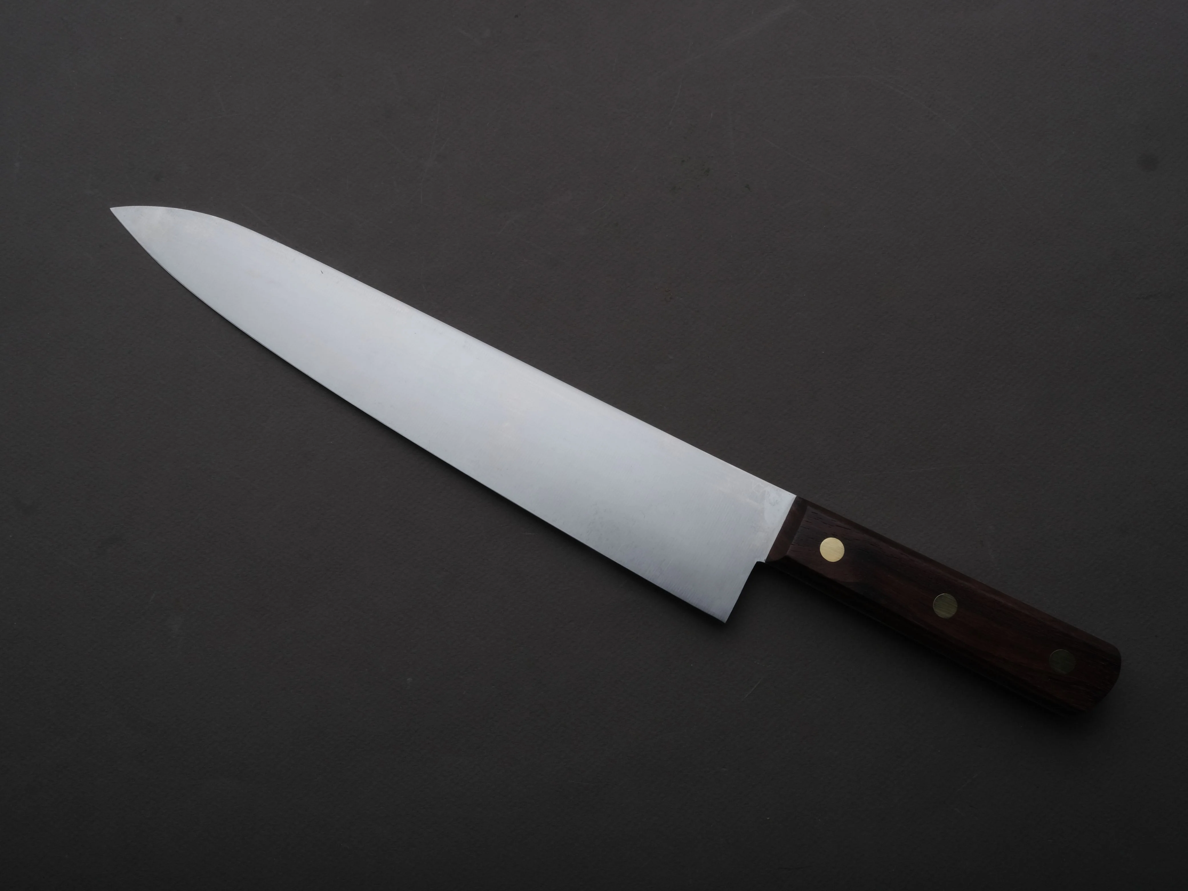 Kanehide - Bessaku - Hirakiri - Gyuto - 270mm - Rosewood Handle - Image 2