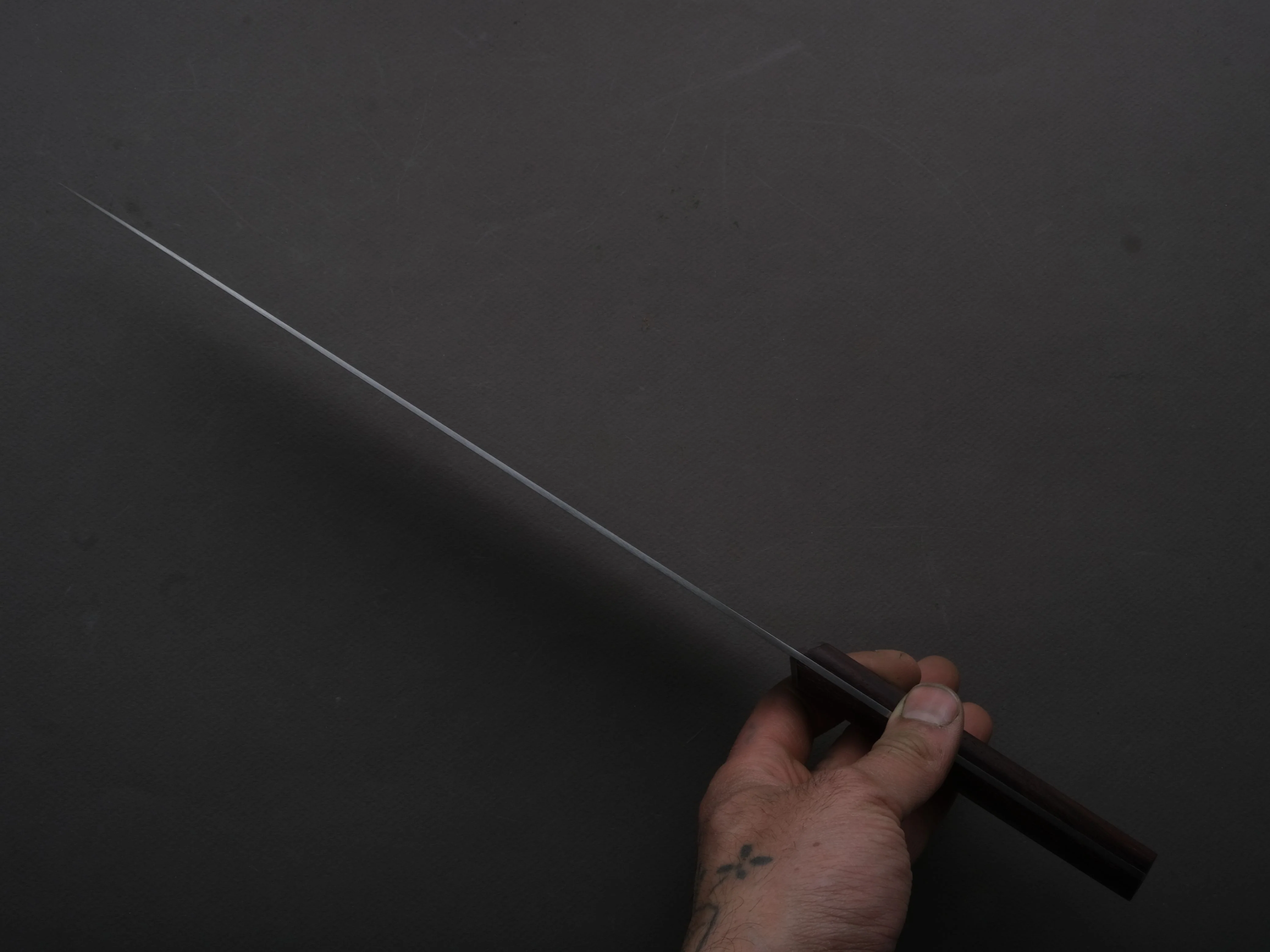 Kanehide - Bessaku - Hirakiri - Gyuto - 270mm - Rosewood Handle - Image 5