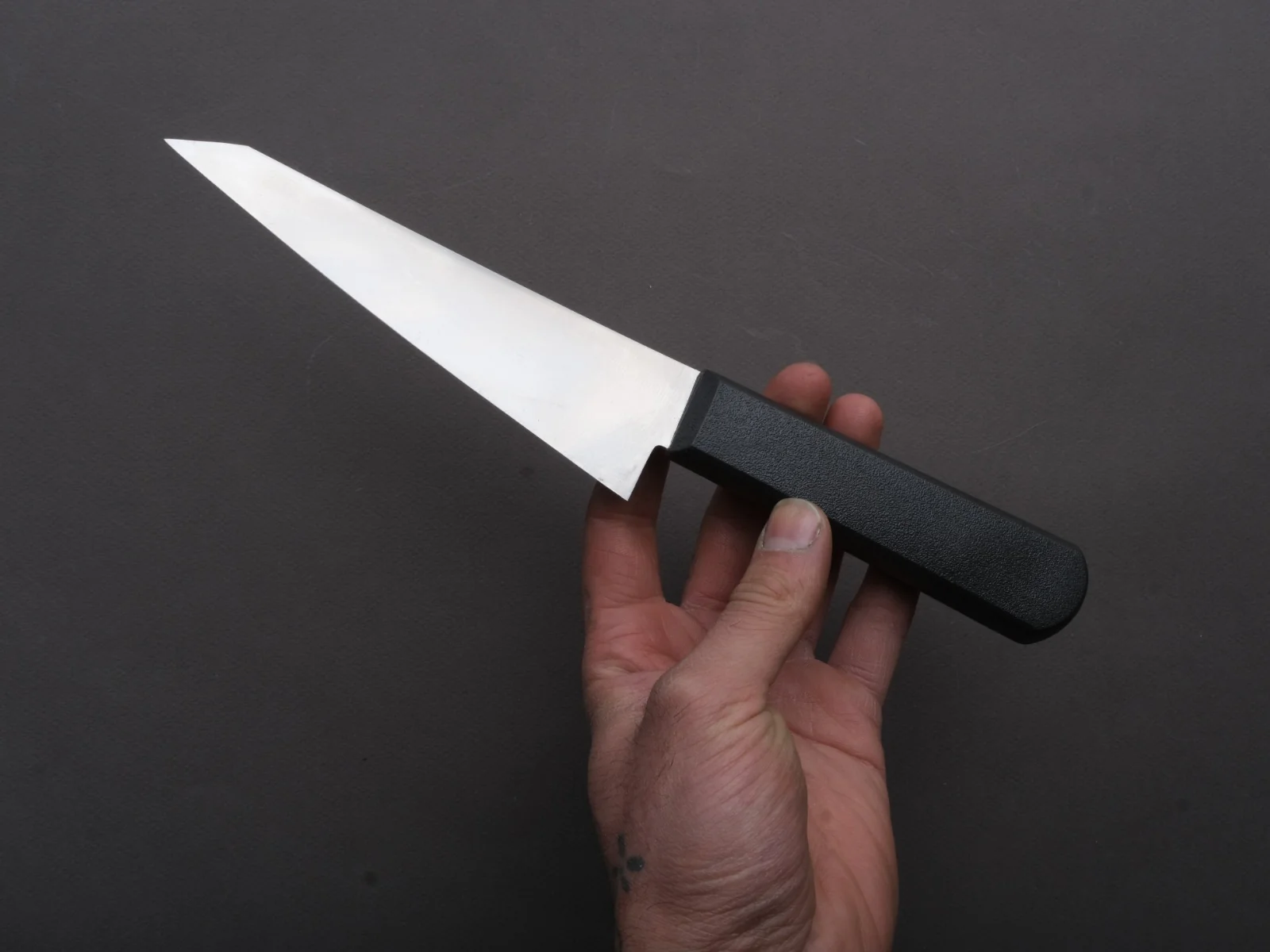 Kanehide - Bessaku - Honesuki Kaku - 150mm - Elastomer Handle - Image 2