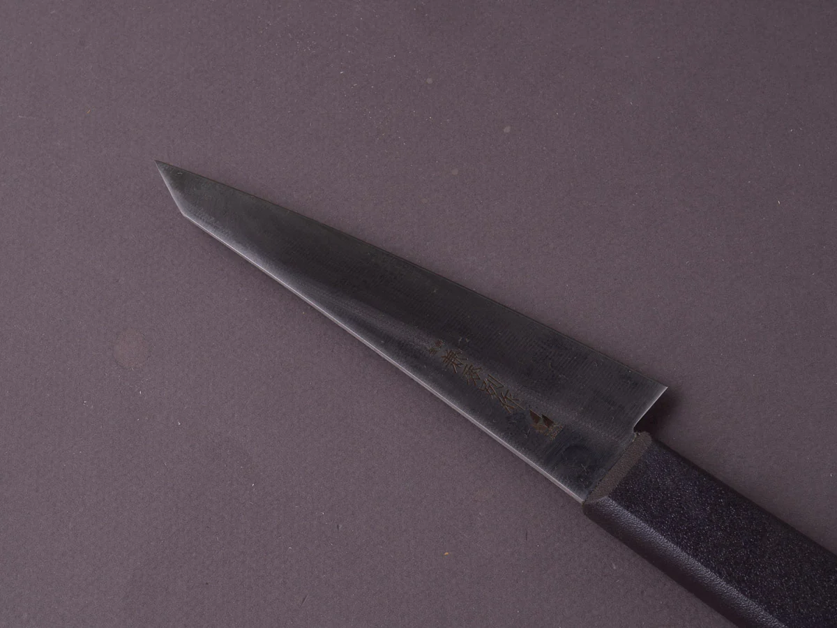 Kanehide - Bessaku - Semi-Stainless - Honesuki Kaku - 150mm - Elastomer Handle - Image 3