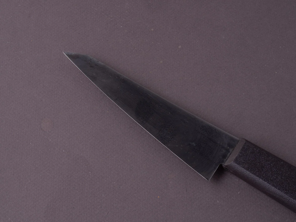 Kanehide - Bessaku - Semi-Stainless - Honesuki Kaku - 150mm - Elastomer Handle - Image 4