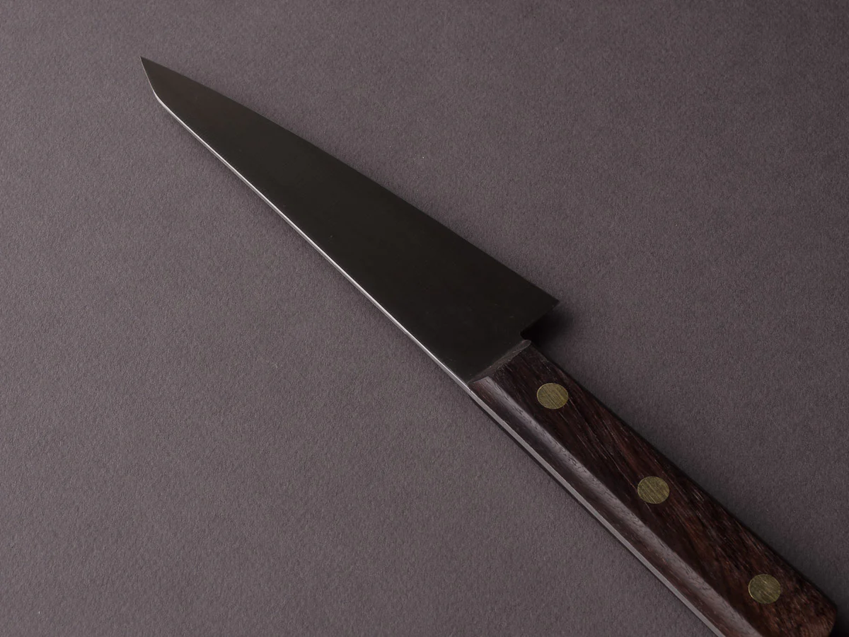Kanehide - Bessaku - Stainless - Left-Handed - 150mm Honesuki Kaku - Western Handle - Image 3