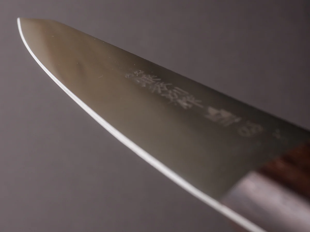 Kanehide - Bessaku - Stainless - Left-Handed - 150mm Honesuki Maru - Western Handle - Image 11