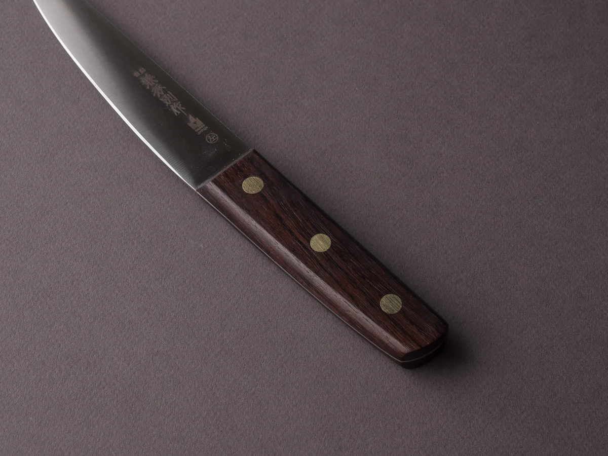 Kanehide - Bessaku - Stainless - Left-Handed - 150mm Honesuki Maru - Western Handle - Image 4