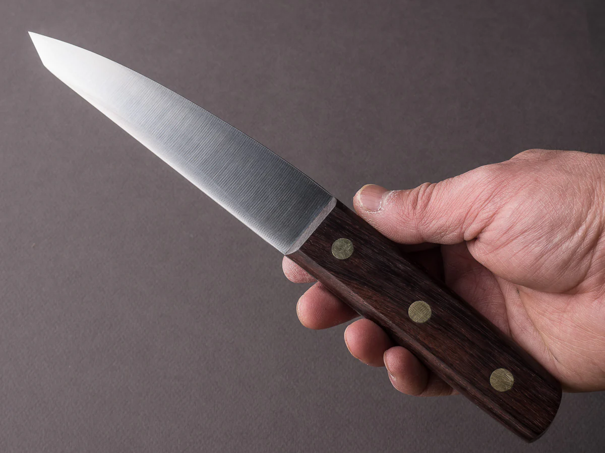 Kanehide - Bessaku - Stainless - Left-Handed - 150mm Honesuki Maru - Western Handle - Image 6