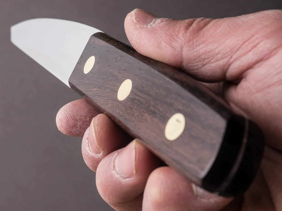 Kanehide - Bessaku - Stainless - Left-Handed - 150mm Honesuki Maru - Western Handle - Image 9