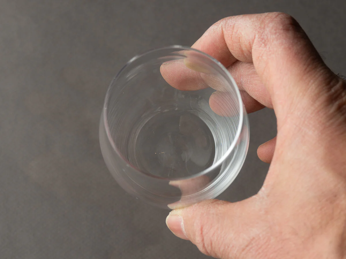 Kimura Glass - Tasaki - 6oz - Sake-Junmai/Honjozo/Whisky Glass - Image 3