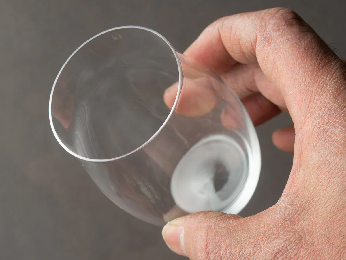 Kimura Glass - Tasaki - 6oz - Sake-Junmai/Honjozo/Whisky Glass - Image 5