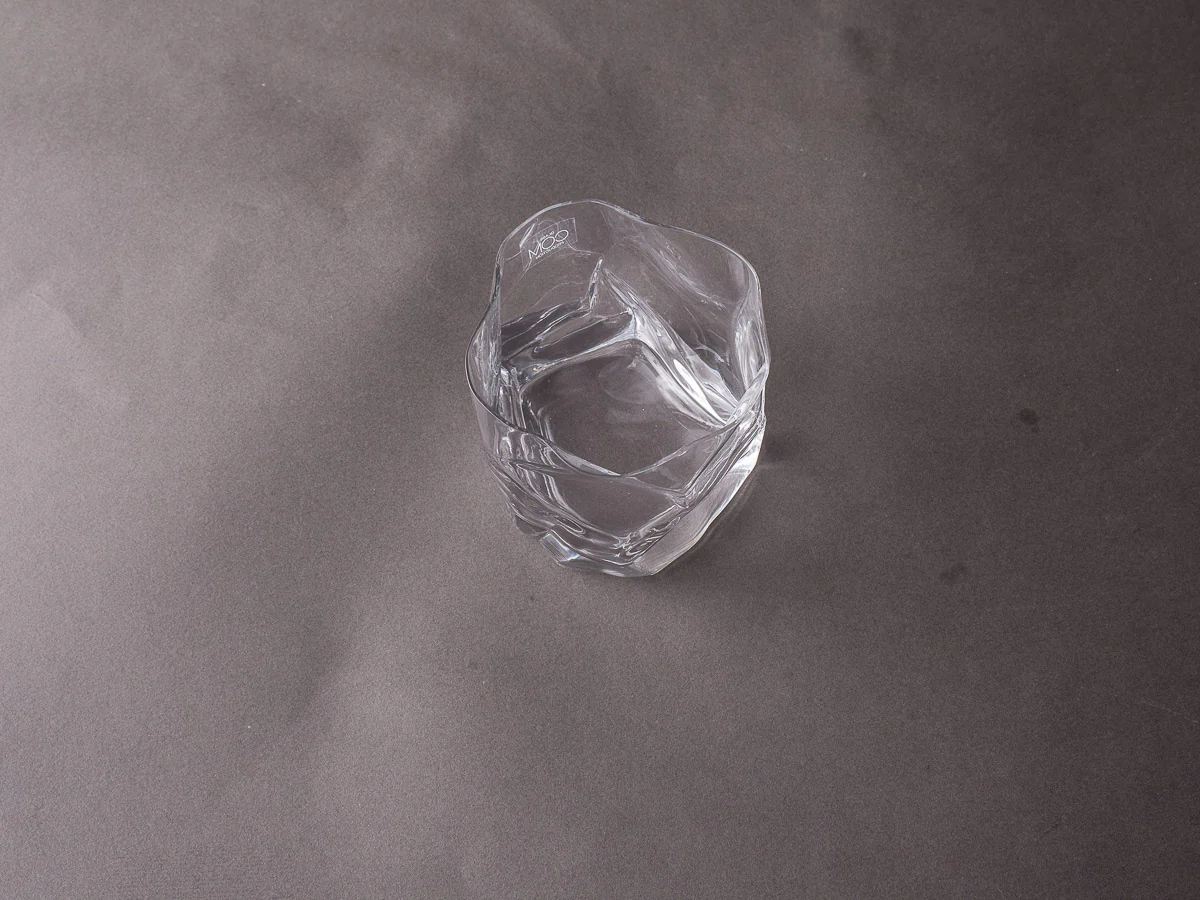Kimura Glass - Crumple - 10oz - Old Fashioned
