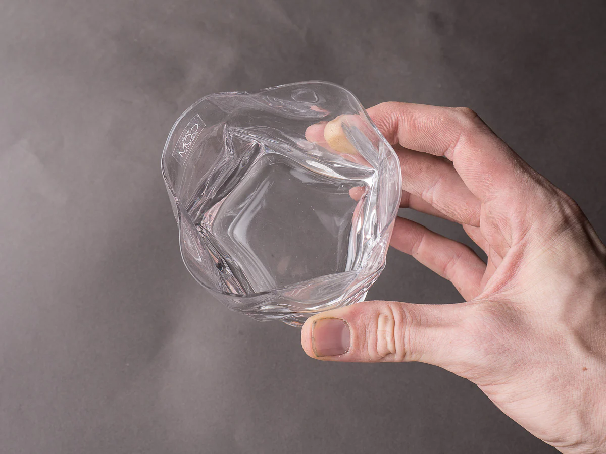 Kimura Glass - Crumple - 10oz - Old Fashioned - Image 3