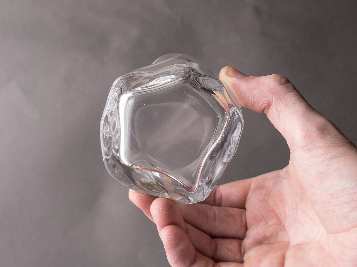 Kimura Glass - Crumple - 10oz - Old Fashioned - Image 5