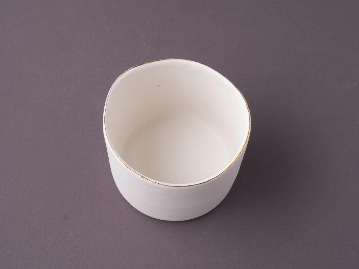 Kimura Glass - Kodama Toki - Porcelain - 12oz - L75 Gold