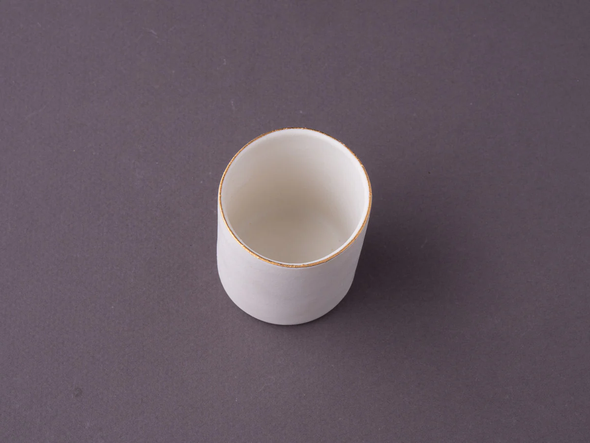 Kimura Glass - Kodama Toki - Porcelain - 2oz - S50 Gold