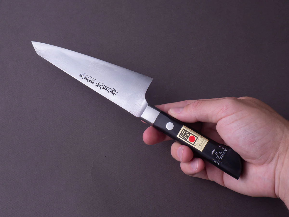 Goko Hamono - Kogetsu - Mono SK - 150mm Honesuki Kaku - Western Handle - Image 6