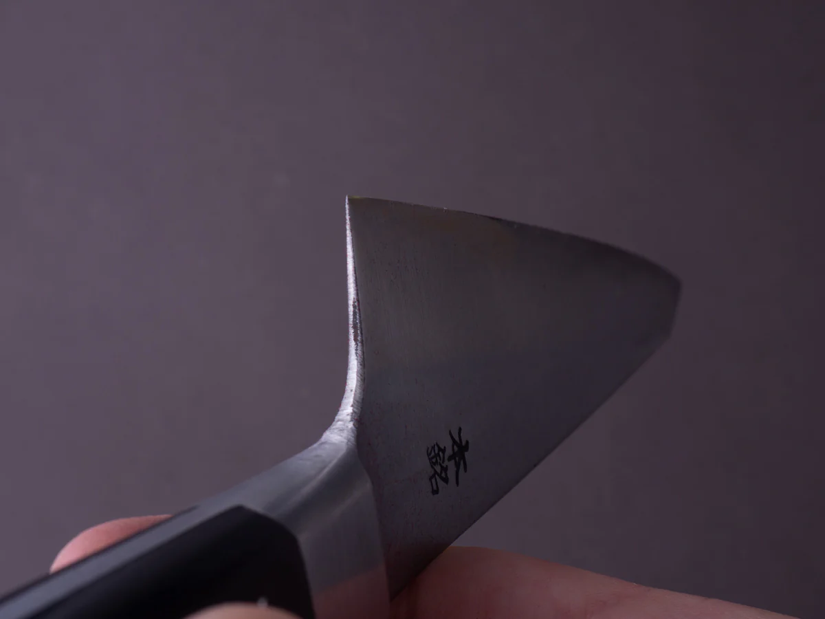Goko Hamono - Kogetsu - Mono SK - 150mm Honesuki Kaku - Western Handle - Image 9