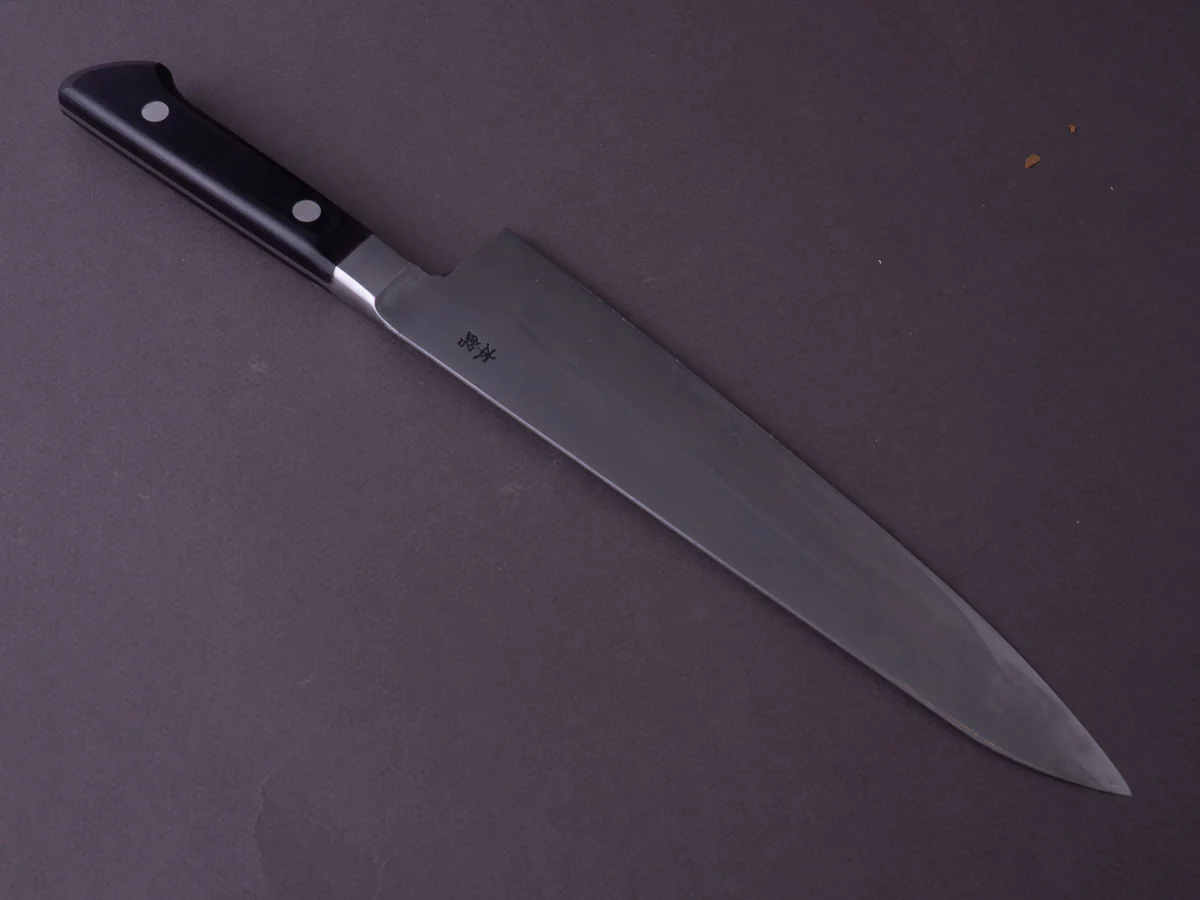 Goko Hamono - Kogetsu - Mono SK - 240mm - Gyuto - Western Handle - Image 3