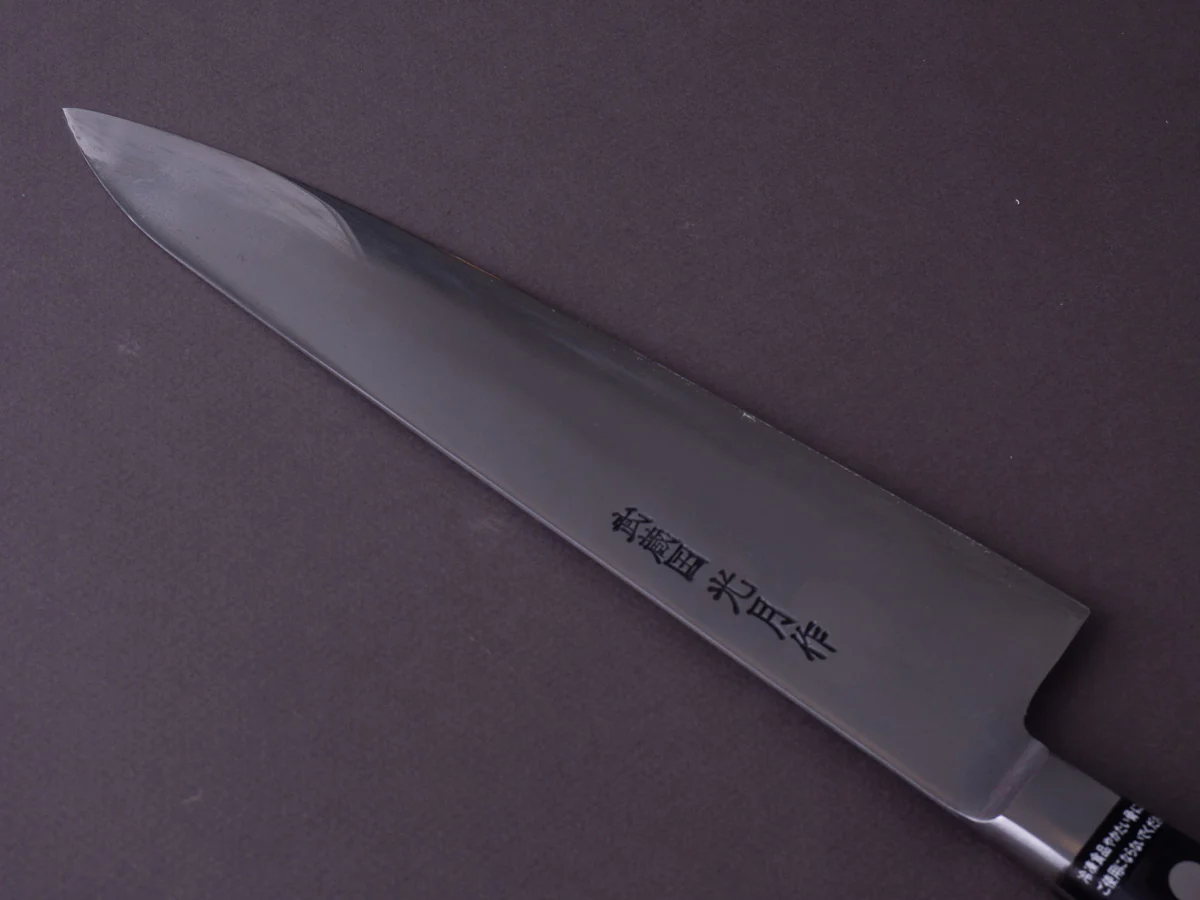 Goko Hamono - Kogetsu - Mono SK - 240mm - Gyuto - Western Handle - Image 4