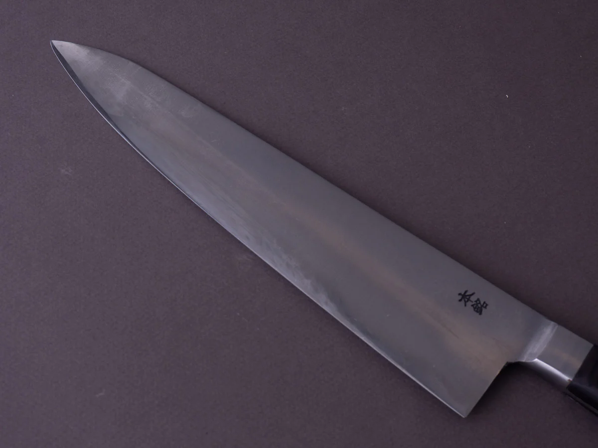 Goko Hamono - Kogetsu - Mono SK - 240mm - Gyuto - Western Handle - Image 5
