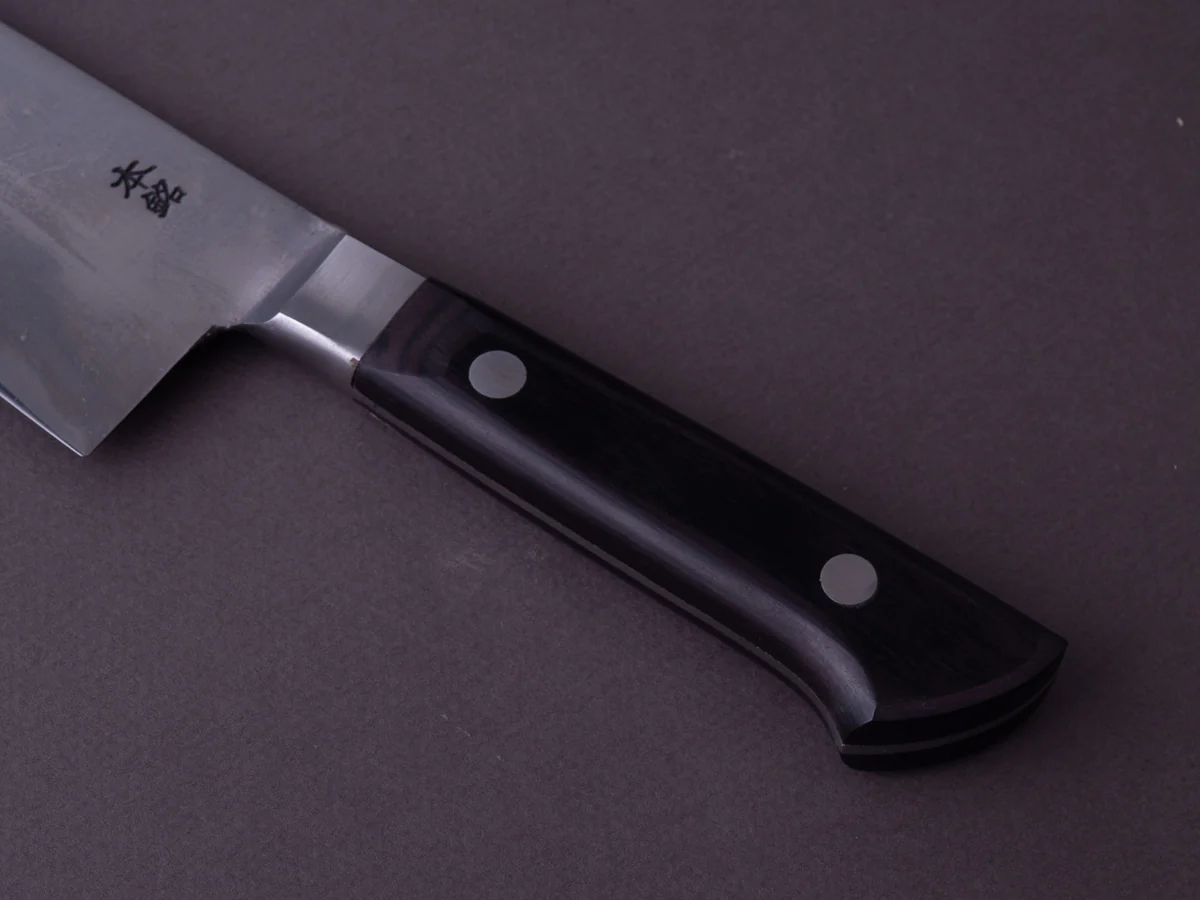 Goko Hamono - Kogetsu - Mono SK - 240mm - Gyuto - Western Handle - Image 6