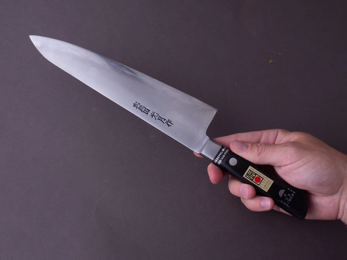 Goko Hamono - Kogetsu - Mono SK - 240mm - Gyuto - Western Handle - Image 8