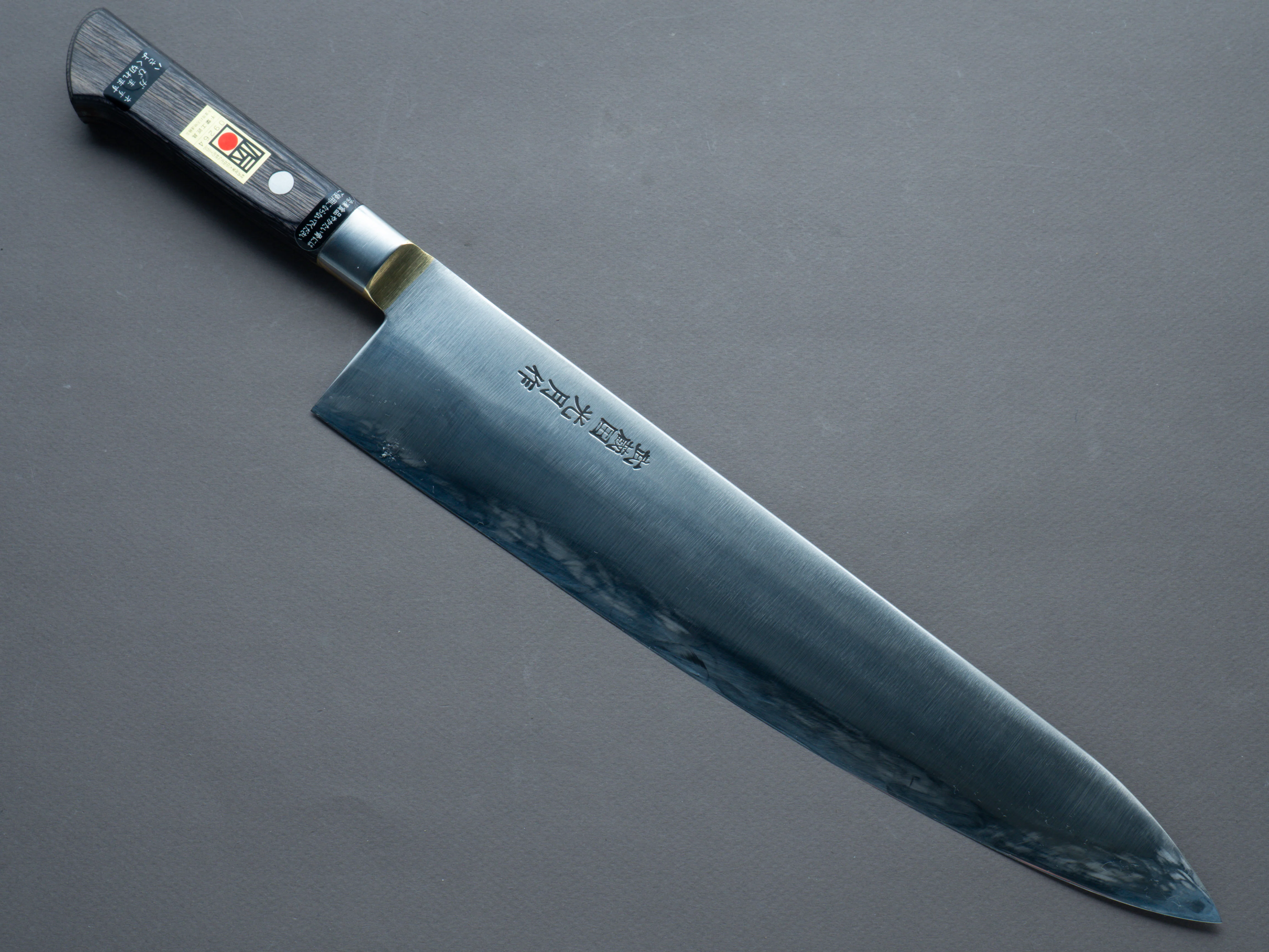 Goko Hamono - Kogetsu - Mono SK - Gyuto - 300mm - Western Handle