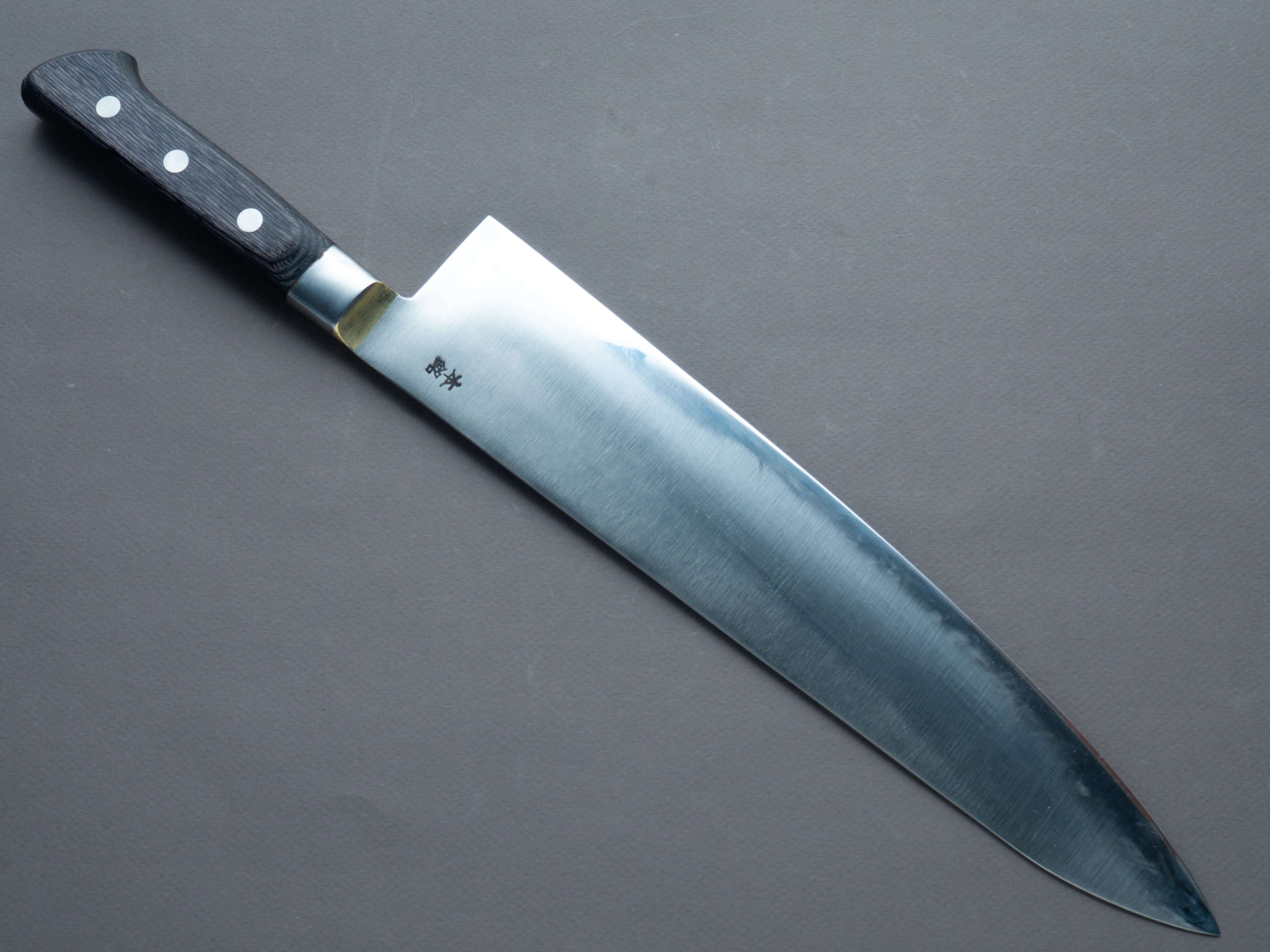 Goko Hamono - Kogetsu - Mono SK - Gyuto - 300mm - Western Handle - Image 2