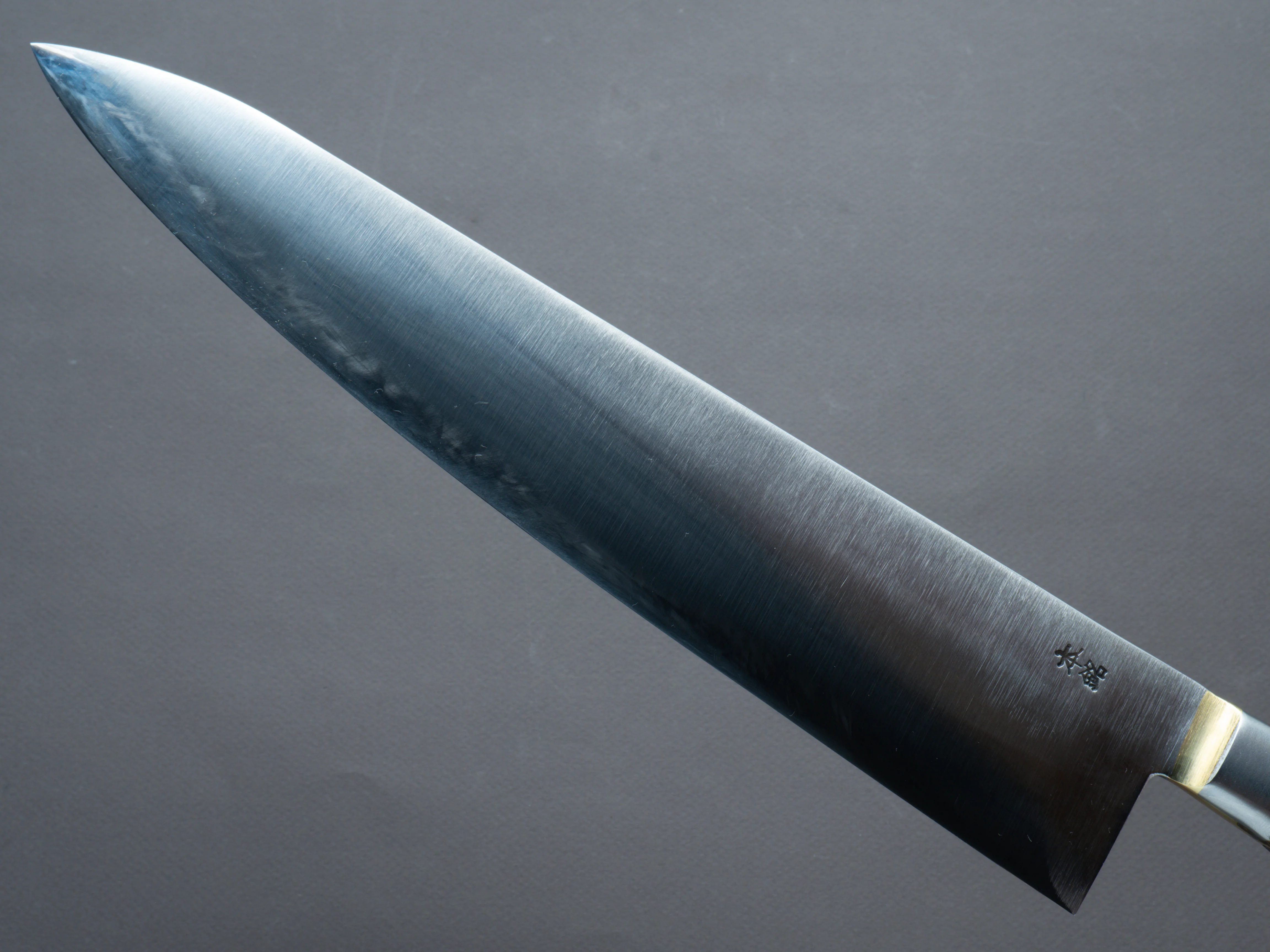Goko Hamono - Kogetsu - Mono SK - Gyuto - 300mm - Western Handle - Image 3