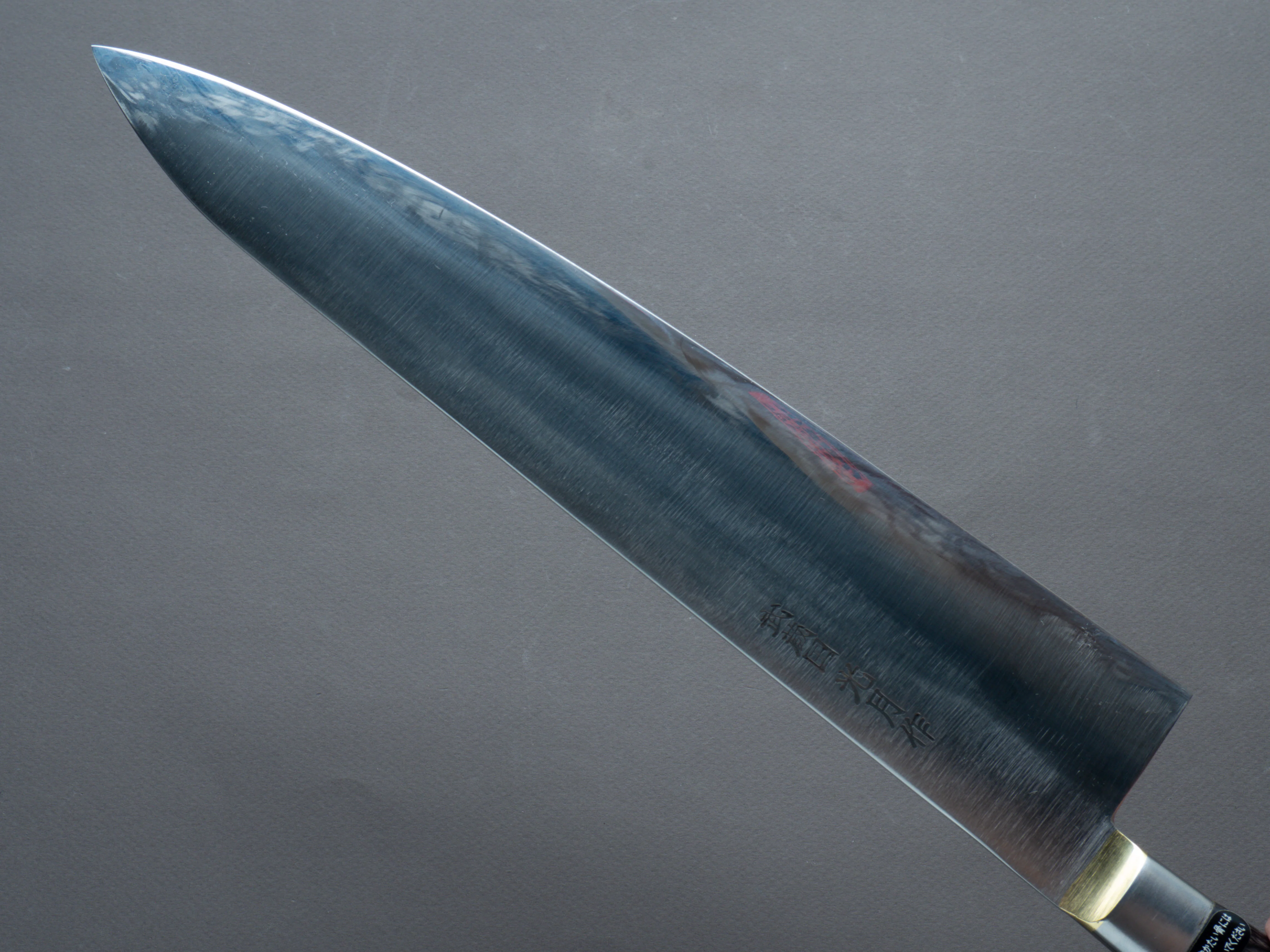 Goko Hamono - Kogetsu - Mono SK - Gyuto - 300mm - Western Handle - Image 4