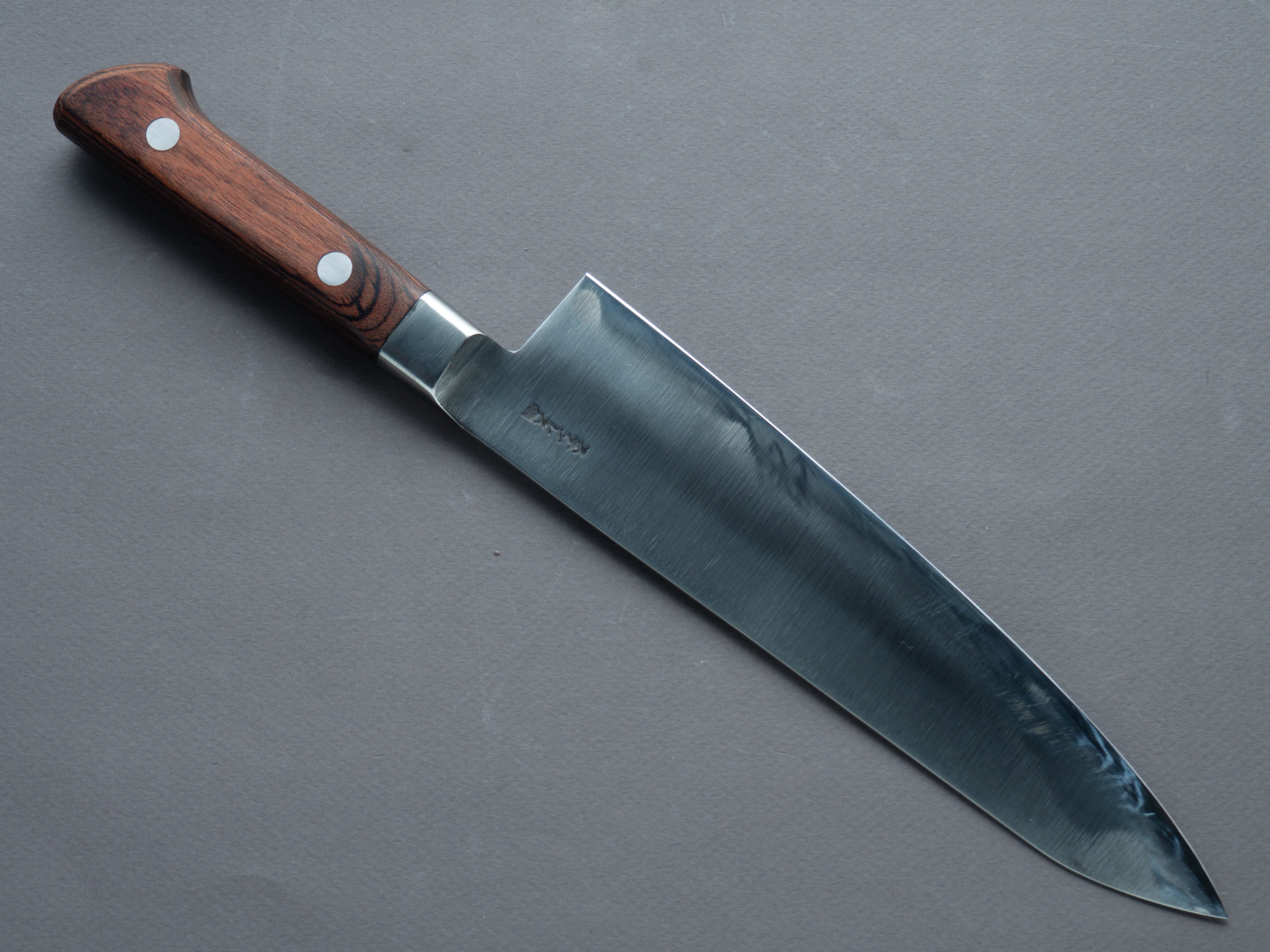 Goko Hamono - Kogetsu - Mandai - Stainless - Gyuto 210mm - Western Handle - Image 2