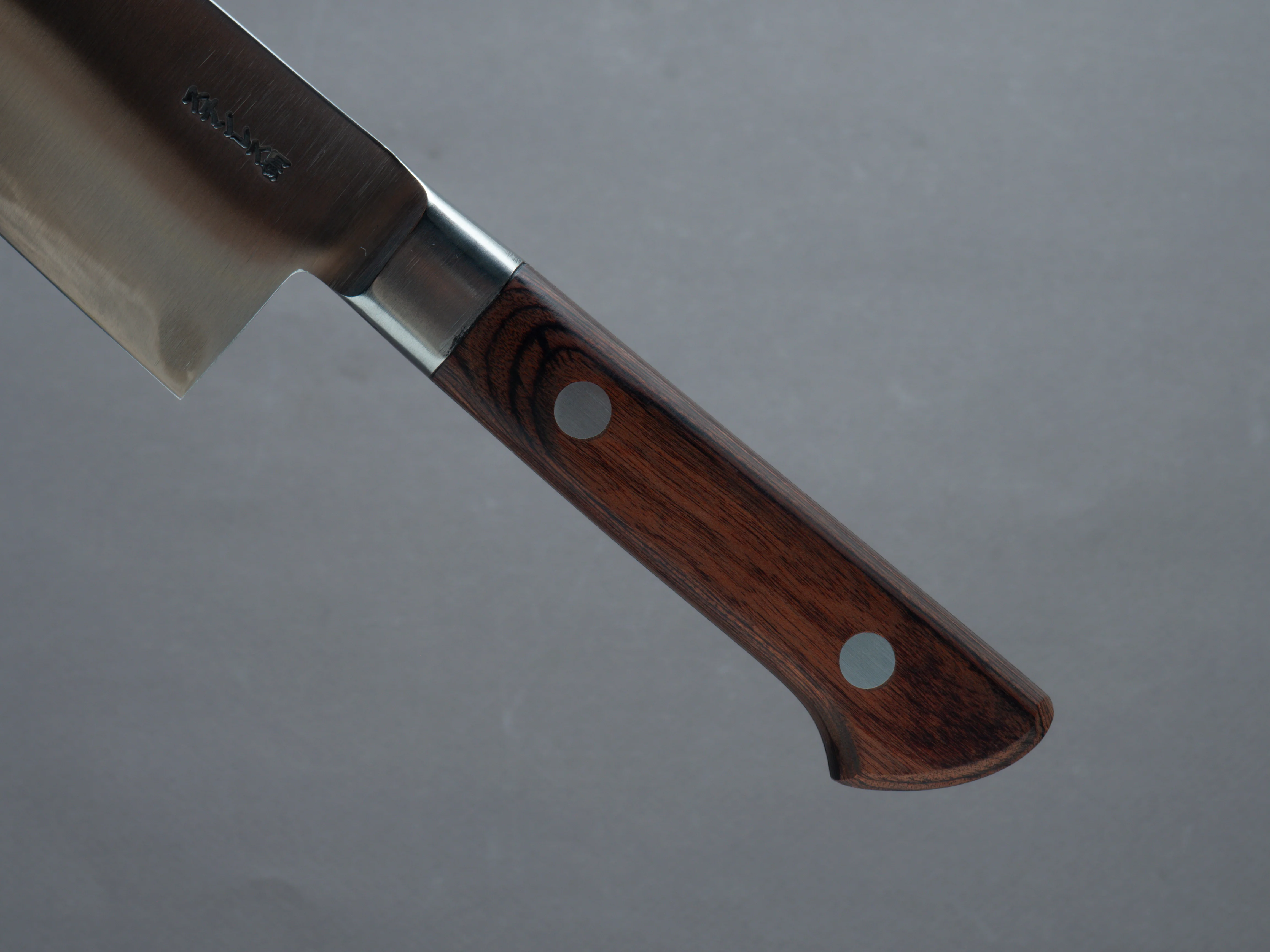 Goko Hamono - Kogetsu - Mandai - Stainless - Gyuto 210mm - Western Handle - Image 5