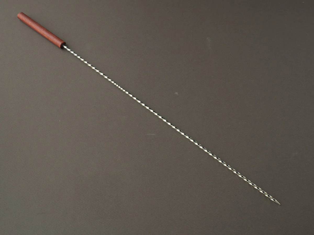 Komon  - BBQ Skewer Set with Meat Remover - 12 - Image 3