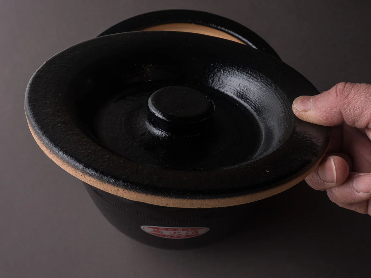 Komon - Charcoal Extinguisher - Sumikeshi - Small - Black - Image 5