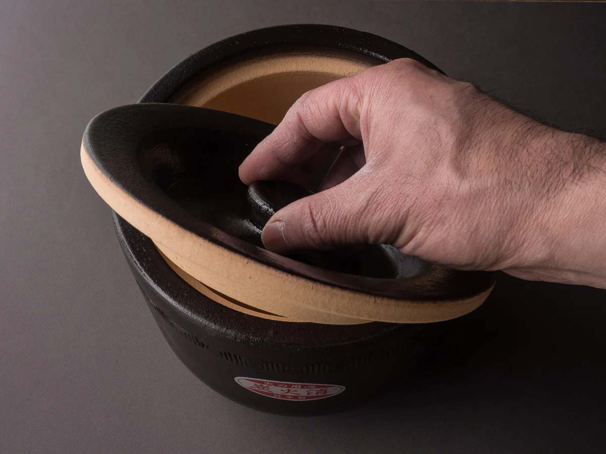 Komon - Charcoal Extinguisher - Sumikeshi Ibushi - Small - Brown - Image 3