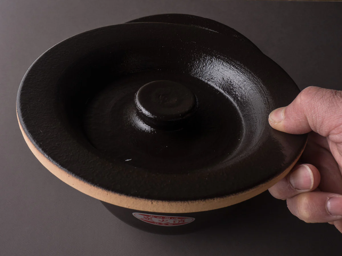 Komon - Charcoal Extinguisher - Sumikeshi Ibushi - Small - Brown - Image 4