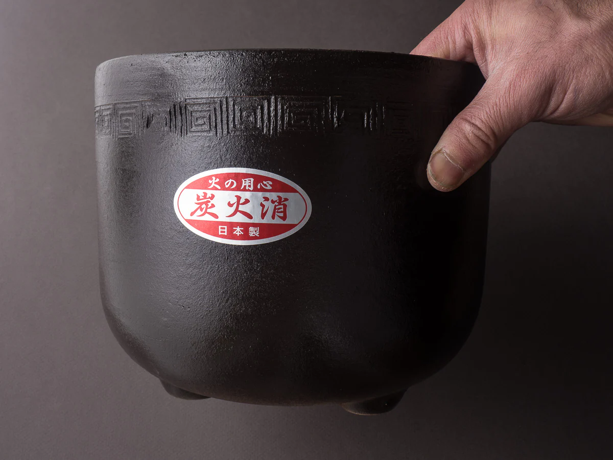 Komon - Charcoal Extinguisher - Sumikeshi Ibushi - Small - Brown - Image 5