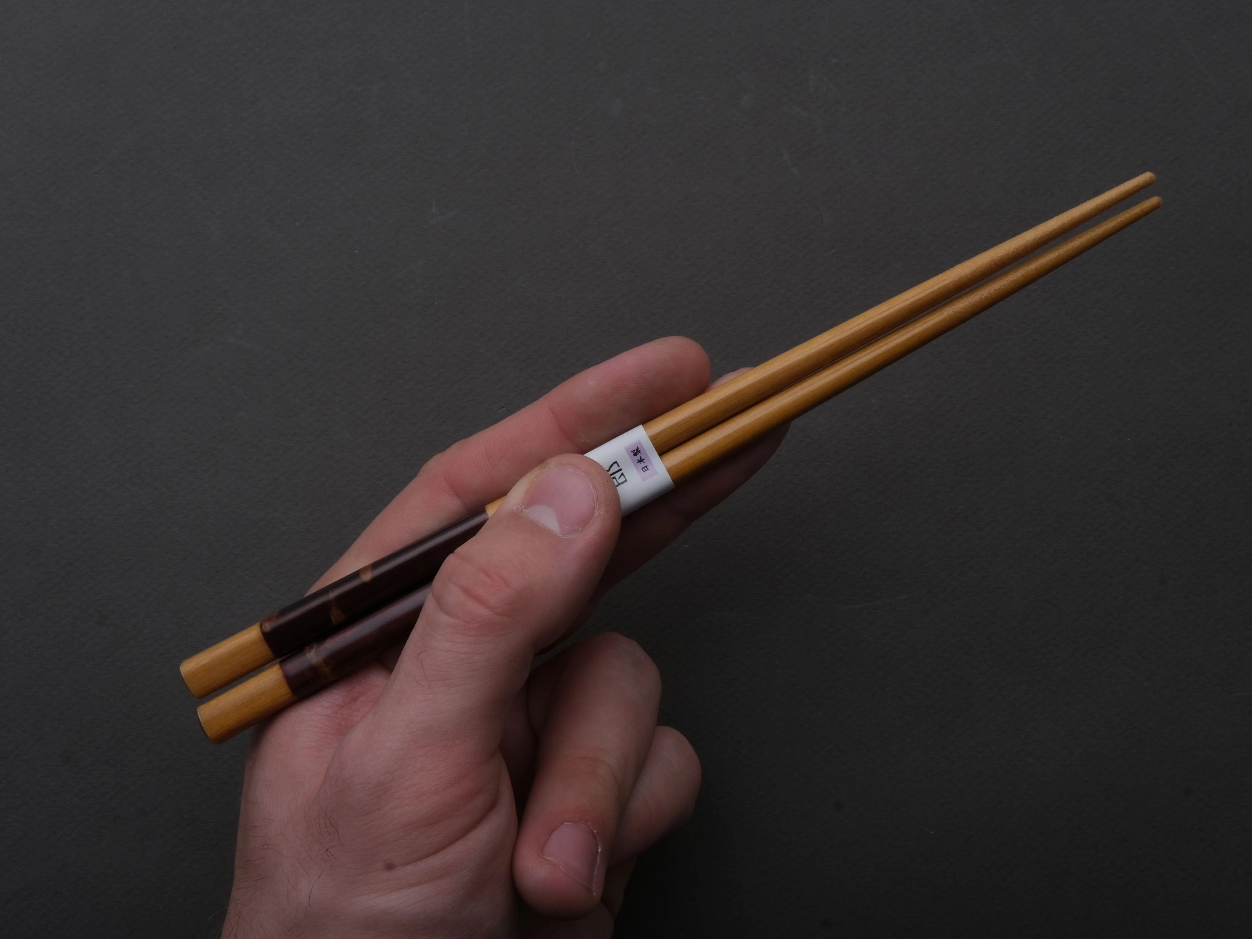 Komon - Chopsticks - Sakura Tree Bark - Set of 2 Pairs - Image 3
