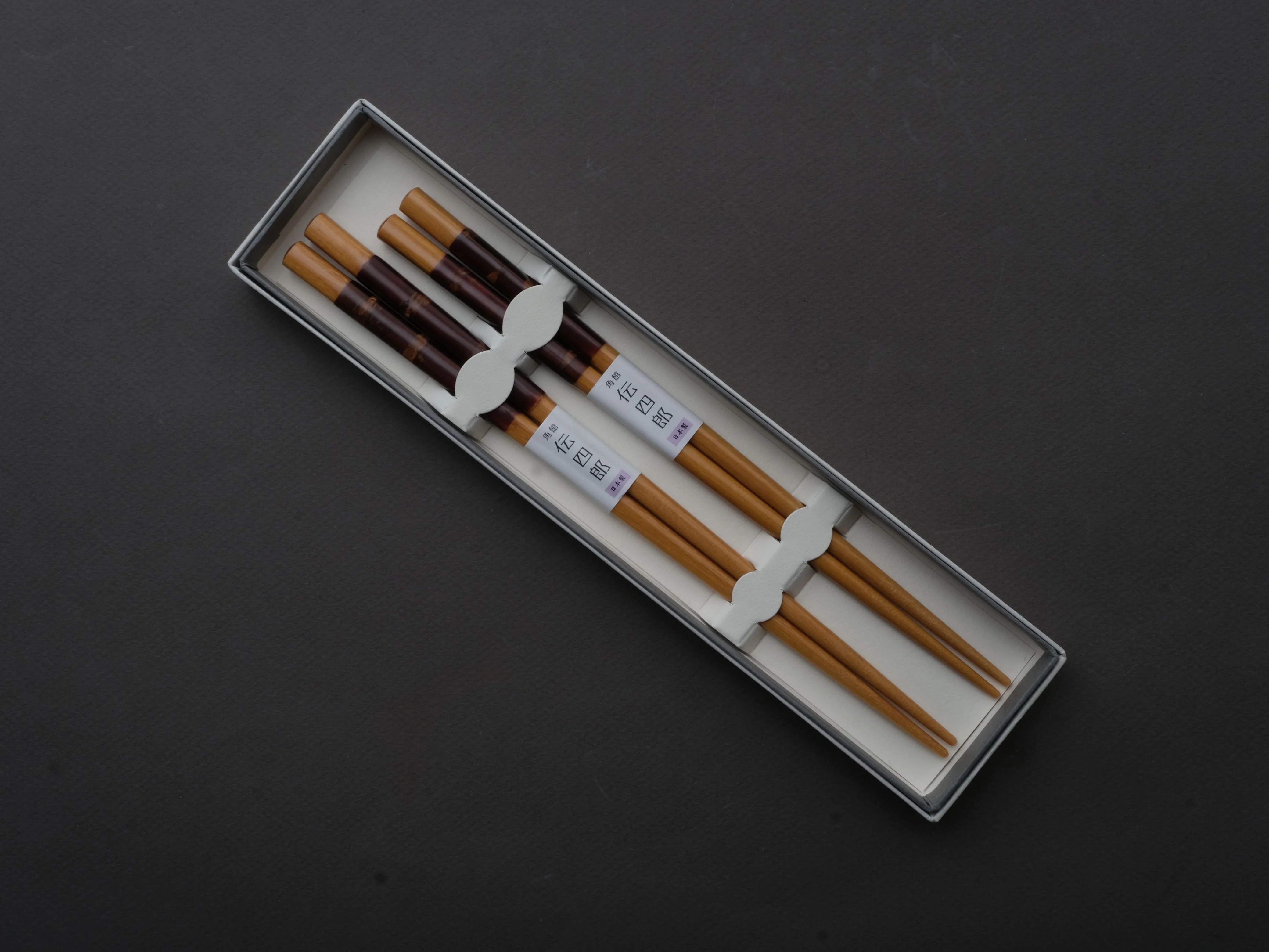 Komon - Chopsticks - Sakura Tree Bark - Set of 2 Pairs - Image 4
