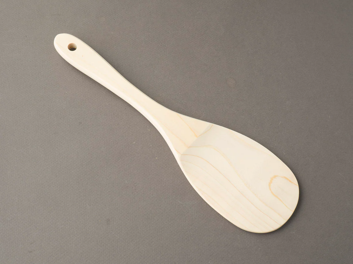 Komon - Hinoki Rice Scooper - Extra Large