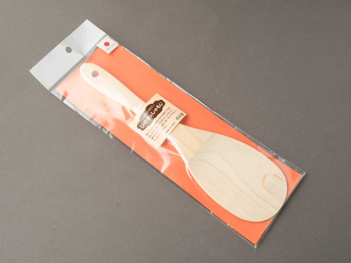 Komon - Hinoki Rice Scooper - Extra Large - Image 2
